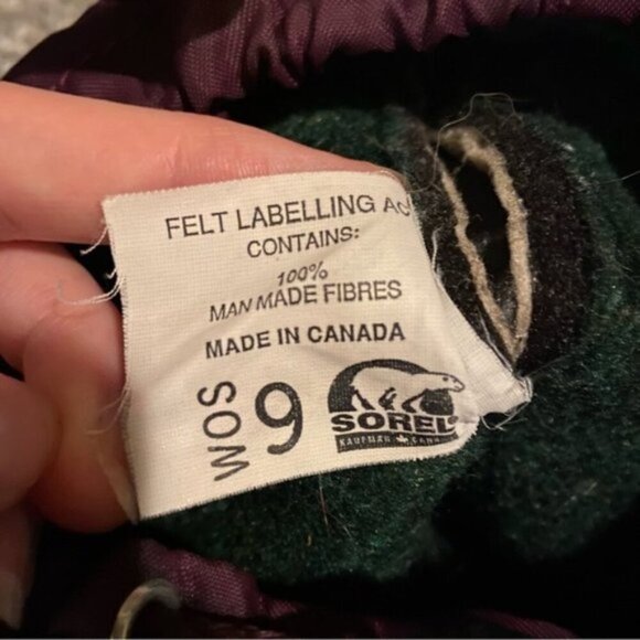 Sorel Womens 9 purple winter boots - Picture 4 of 7